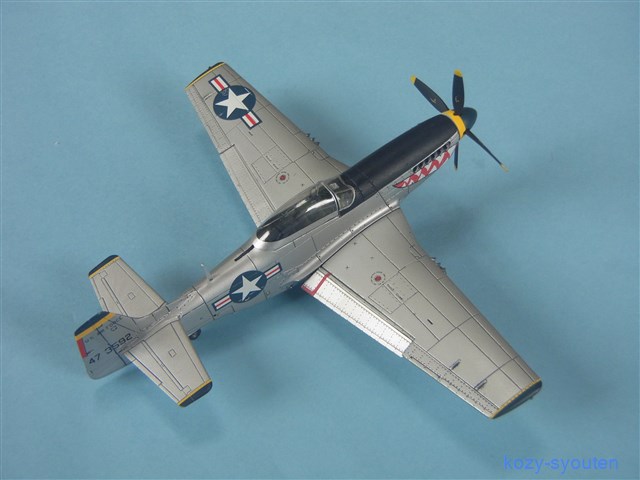 ドラゴンウイングス ウォーバーズ P-51D マスタング シャークマウス dragon72p51d